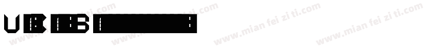 UhBee Se_hyun字体转换